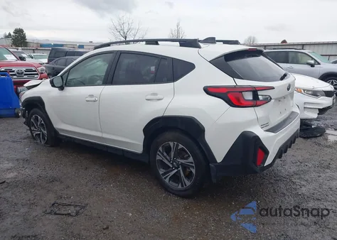 2024 Subaru Crosstrek Premium from USA, damaged, VIN JF2GUADC6R8211832